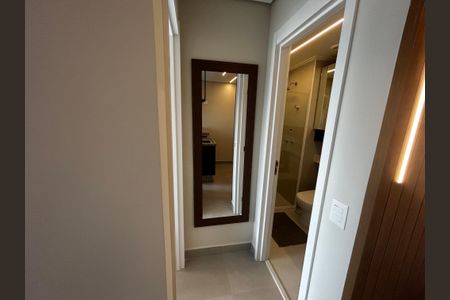 Apartamento para alugar com 36m², 1 quarto e 1 vaga Apartamento para alugar com 36m², 1 quarto e 1 vagaCorredor