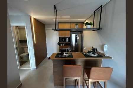 Apartamento para alugar com 36m², 1 quarto e 1 vagaCozinha