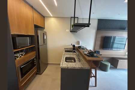 Apartamento para alugar com 36m², 1 quarto e 1 vaga Apartamento para alugar com 36m², 1 quarto e 1 vagaCozinha