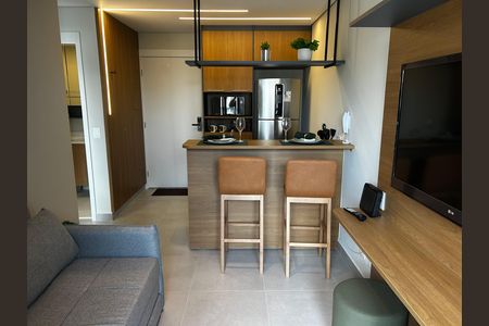 Sala de apartamento para alugar com 1 quarto, 36m² em Botafogo, Campinas