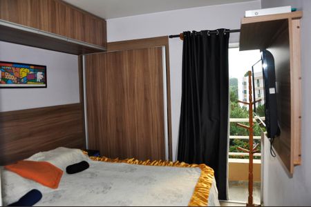 Apartamento à venda com 68m², 3 quartos e 1 vagaDetalhe - Quarto 01 com Varanda