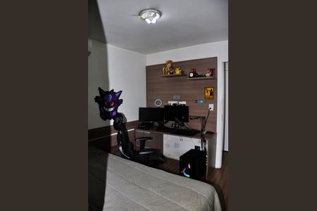 Apartamento à venda com 68m², 3 quartos e 1 vagaDetalhe - Quarto 02 com Varanda