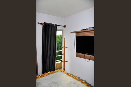 Apartamento à venda com 68m², 3 quartos e 1 vagaDetalhe - Quarto 01 com Varanda