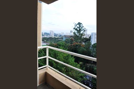 Apartamento à venda com 68m², 3 quartos e 1 vagaDetalhe - Varanda