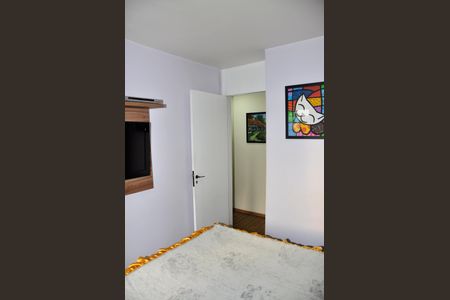 Apartamento à venda com 68m², 3 quartos e 1 vagaDetalhe - Quarto 01 com Varanda