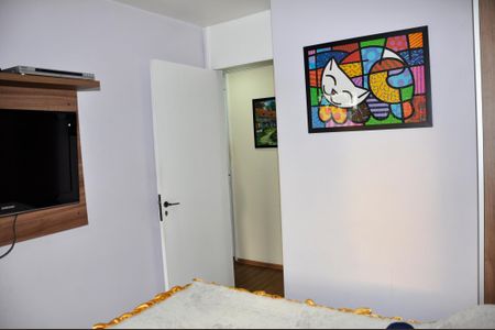 Apartamento à venda com 68m², 3 quartos e 1 vagaDetalhe - Quarto 01 com Varanda