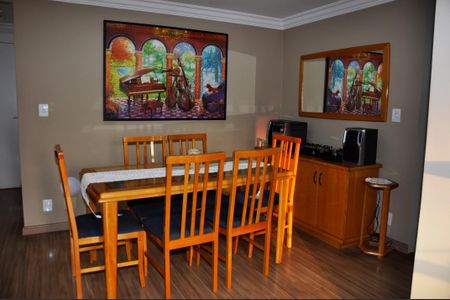 Apartamento à venda com 68m², 3 quartos e 1 vagaDetalhe - Sala e Sala de Jantar