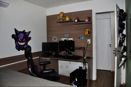 Apartamento à venda com 68m², 3 quartos e 1 vagaDetalhe - Quarto 02 com Varanda
