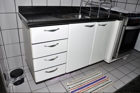 Apartamento à venda com 68m², 3 quartos e 1 vagaDetalhe - Cozinha