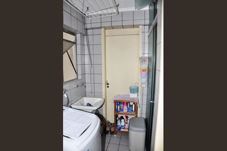Apartamento à venda com 68m², 3 quartos e 1 vagaDetalhe - Área de Serviço