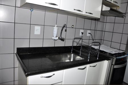 Apartamento à venda com 68m², 3 quartos e 1 vagaDetalhe - Cozinha
