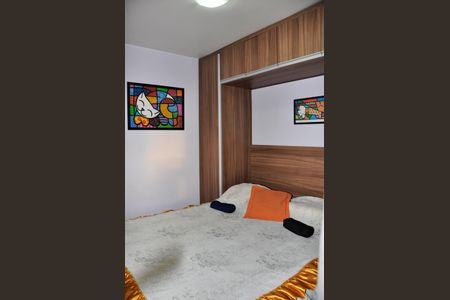 Apartamento à venda com 68m², 3 quartos e 1 vagaDetalhe - Quarto 01 com Varanda