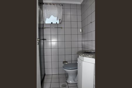 Apartamento à venda com 68m², 3 quartos e 1 vagaDetalhe - Banheiro Social