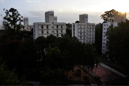 Apartamento à venda com 68m², 3 quartos e 1 vagaDetalhe - Vista da Varanda da Sala e Sala de Jantar