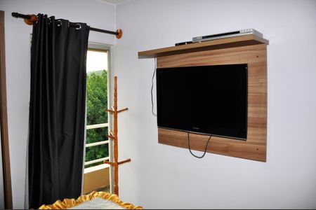 Apartamento à venda com 68m², 3 quartos e 1 vagaDetalhe - Quarto 01 com Varanda
