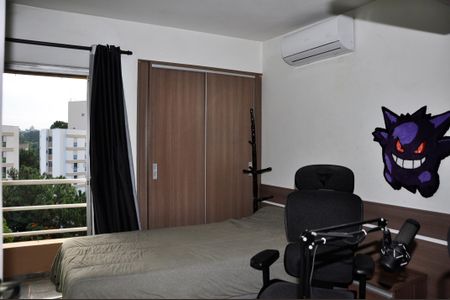 Apartamento à venda com 68m², 3 quartos e 1 vagaDetalhe - Quarto 02 com Varanda