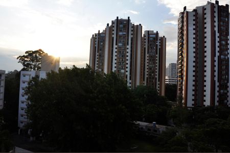 Apartamento à venda com 68m², 3 quartos e 1 vagaDetalhe - Vista da Varanda da Sala e Sala de Jantar