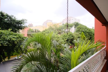 Varanda de apartamento para alugar com 2 quartos, 82m² em Jardim Textil, São Paulo