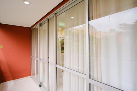 Varanda de apartamento para alugar com 2 quartos, 82m² em Jardim Textil, São Paulo