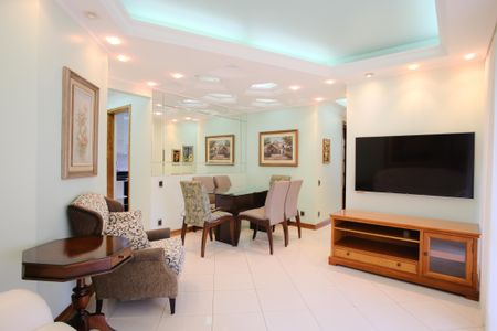 Sala de apartamento para alugar com 2 quartos, 82m² em Jardim Textil, São Paulo