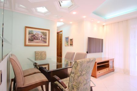 Sala de apartamento para alugar com 2 quartos, 82m² em Jardim Textil, São Paulo