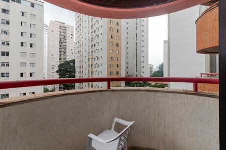 Apartamento para alugar com 49m², 1 quarto e 1 vaga Apartamento para alugar com 49m², 1 quarto e 1 vagaVaranda da Sala