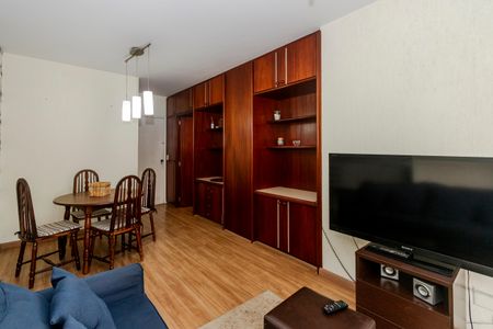 Apartamento para alugar com 49m², 1 quarto e 1 vaga Apartamento para alugar com 49m², 1 quarto e 1 vagaSala