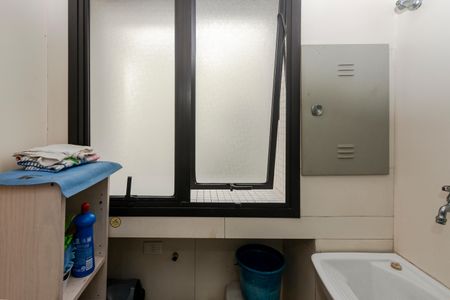 Apartamento para alugar com 49m², 1 quarto e 1 vaga Apartamento para alugar com 49m², 1 quarto e 1 vagaLavanderia