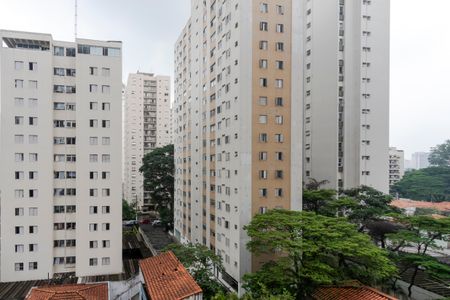 Vista da Sala de apartamento para alugar com 1 quarto, 49m² em Brooklin, São Paulo