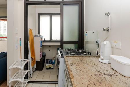 Apartamento para alugar com 49m², 1 quarto e 1 vaga Apartamento para alugar com 49m², 1 quarto e 1 vagaCozinha