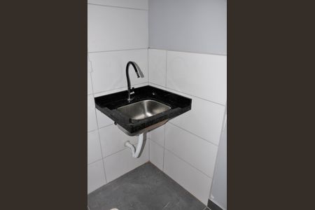 Apartamento para alugar com 40m², 1 quarto e sem vaga Apartamento para alugar com 40m², 1 quarto e sem vagaDetalhe - Sala, Cozinha e Área de Serviço