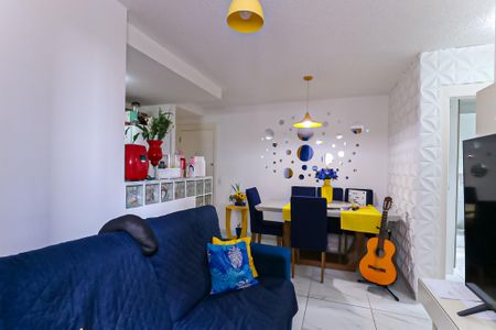 Apartamento à venda com 47m², 2 quartos e sem vaga Apartamento à venda com 47m², 2 quartos e sem vagaSala