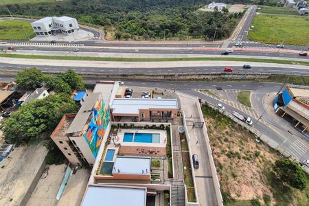 Vista da Varanda  de apartamento para alugar com 2 quartos, 46m² em Cidade Satélite Íris, Campinas