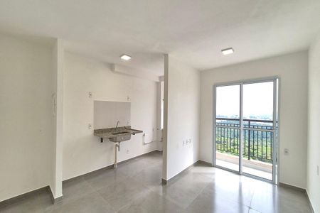 Sala de apartamento para alugar com 2 quartos, 46m² em Cidade Satélite Íris, Campinas