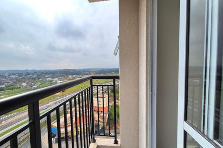 Varanda da Sala  de apartamento para alugar com 2 quartos, 46m² em Cidade Satélite Íris, Campinas