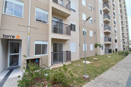 Apartamento para alugar com 46m², 2 quartos e 1 vaga Apartamento para alugar com 46m², 2 quartos e 1 vagaFachada do Bloco