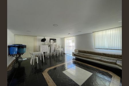 Apartamento para alugar com 66m², 3 quartos e 1 vagaÁrea Comum - Salão de Festas   