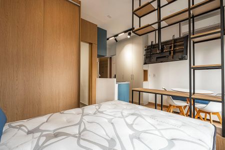 Studio para alugar com 25m², 1 quarto e sem vaga Studio para alugar com 25m², 1 quarto e sem vagaStudio