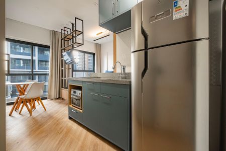 Studio para alugar com 25m², 1 quarto e sem vaga Studio para alugar com 25m², 1 quarto e sem vagaStudio