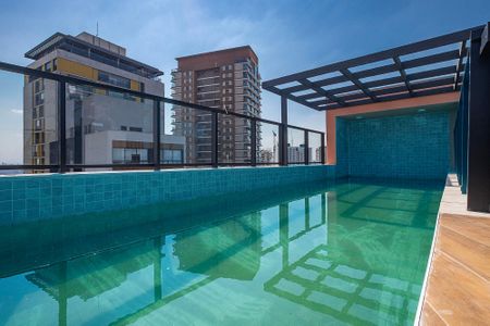 Studio para alugar com 25m², 1 quarto e sem vaga Studio para alugar com 25m², 1 quarto e sem vagaPiscina