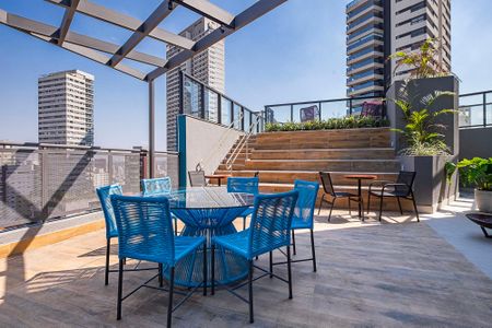 Studio para alugar com 25m², 1 quarto e sem vaga Studio para alugar com 25m², 1 quarto e sem vagaÁrea comum