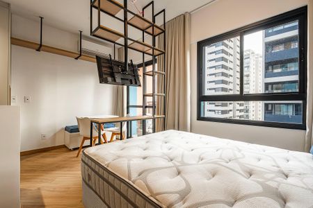 Studio para alugar com 25m², 1 quarto e sem vaga Studio para alugar com 25m², 1 quarto e sem vagaStudio