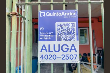 Casa para alugar com 25m², 1 quarto e 1 vaga Casa para alugar com 25m², 1 quarto e 1 vagaPlaca