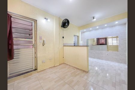 Sala de casa para alugar com 1 quarto, 25m² em Jaguaribe, Osasco