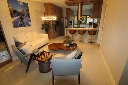 Sala de apartamento para alugar com 4 quartos, 220m² em Vila Gaianazes, São José dos Campos