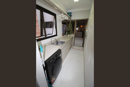 Apartamento para alugar com 220m², 4 quartos e 2 vagasÁrea de Serviço