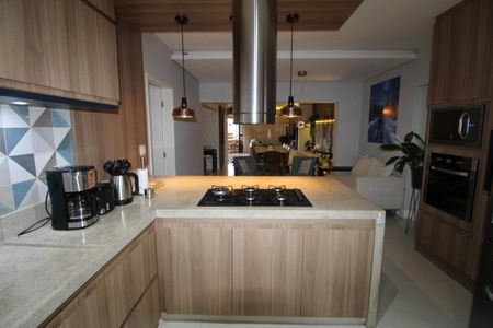 Apartamento para alugar com 220m², 4 quartos e 2 vagasCozinha