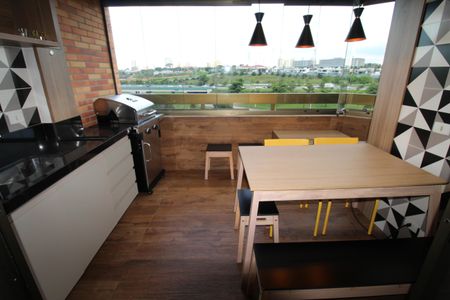 Sacada de apartamento para alugar com 4 quartos, 220m² em Vila Gaianazes, São José dos Campos