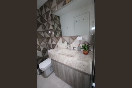 Apartamento para alugar com 220m², 4 quartos e 2 vagasBanheiro da Suíte 2