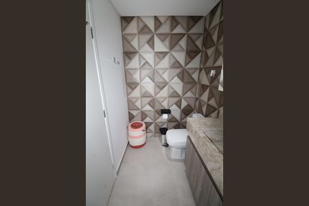 Apartamento para alugar com 220m², 4 quartos e 2 vagasBanheiro da Suíte 2